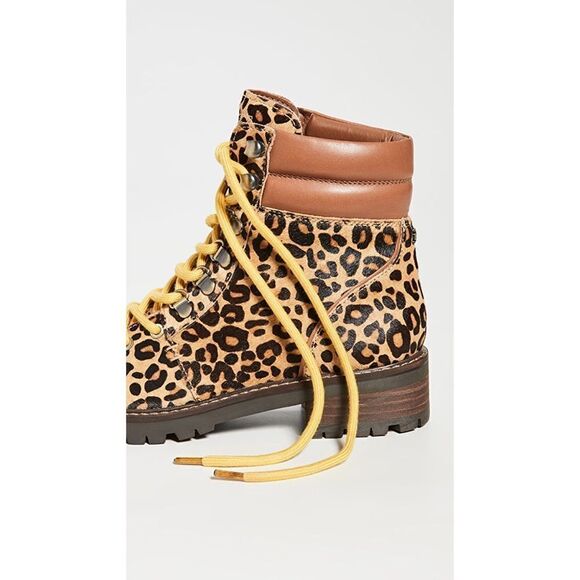 Sam Edelman Animal Print Tamia Ankle Boots - Picture 5 of 14